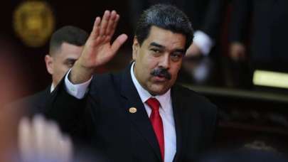 Venezuela Devlet Başkanı Maduro'dan Türkiye'ye aşı teşekkürü