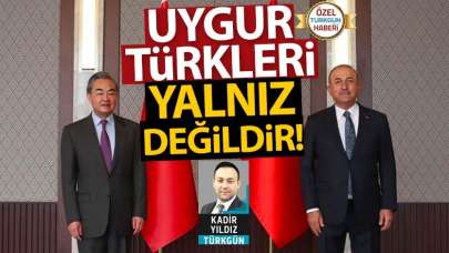 Uygur Türkleri yalnız değildir