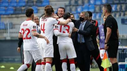 A Milli Takım, EURO 2020'deki rakibi İtalyanları korkuttu