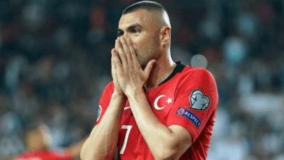 Burak Yılmaz'dan kötü haber