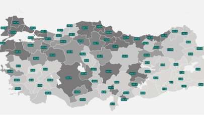 İllere göre haftalık vaka sayıları açıklandı