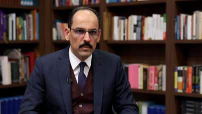 Cumhurbaşkanlığı Sözcüsü Kalın: Haddinizi bilin ve yerinizde oturun