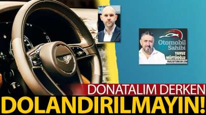 Donatalım derken dolandırılmayın!