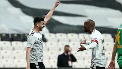 Beşiktaş 3 puanı 3 golle