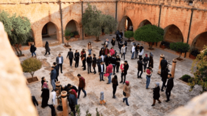 Rusya’dan akın akın Mardin'e geldiler!