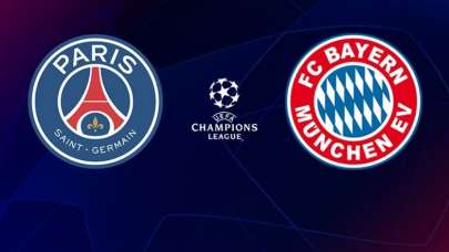 Bayern Münih PSG maçı canlı İZLE | Bayern PSG maçı hangi kanalda kaç kaç? UEFA Şampiyonlar Ligi