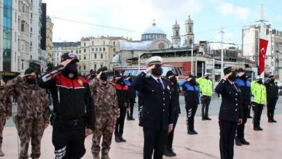 Türk Polis Teşkilatı'nın 176'ncı kuruluş yıldönümü kutlandı