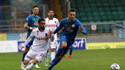 Karadeniz derbisinde gol yok! Trabzonspor ve Çaykur Rizespor yenişemedi