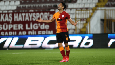 Galatasaray'a Falcao'dan kötü haber