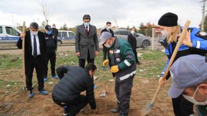 Polis Teşkilatının 176. yaşı ağaçlarla yaşatılacak