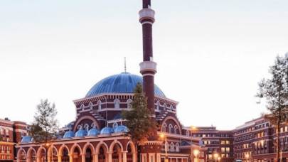 Amsterdam Ayasofya'da bir ilk