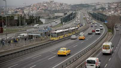 İstanbul'da haftanın ilk iş gününde trafik sakin seyrediyor