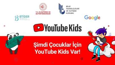 YouTube Kids Türkiye'de erişime açıldı