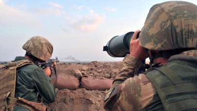 Taciz ateşi açan 4 PKK/YPG’li terörist etkisiz hale getirildi