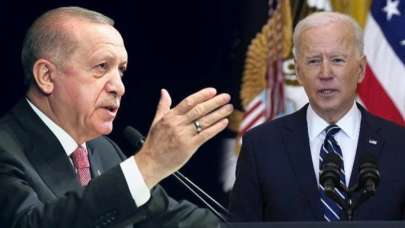 Cumhurbaşkanı Erdoğan, Biden ile görüştü