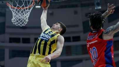 EuroLeague'de, Fenerbahçe deplasmanda CSKA'ya yenildi