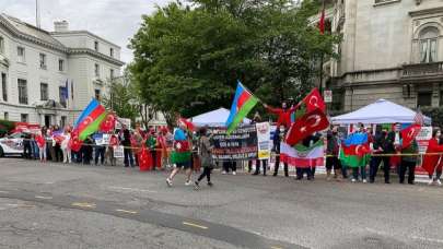 ABD'de yaşayan Türkler Biden'ı protesto etti