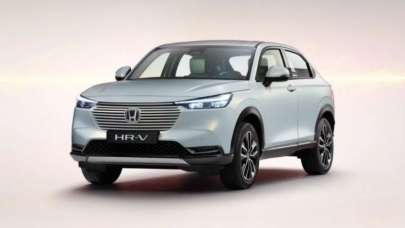 Honda'dan ilk hibrit SUV