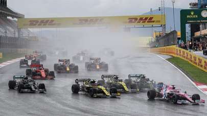 Formula 1 yeniden İstanbul'da