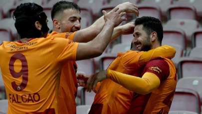 Galatasaray'a Konya karşısında tek gol yetti!