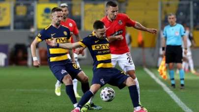 Ankaragücü sahasında yenildi