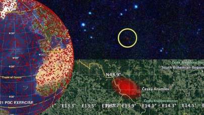 NASA asteroit simülasyonun sonuçlarını yayınladı