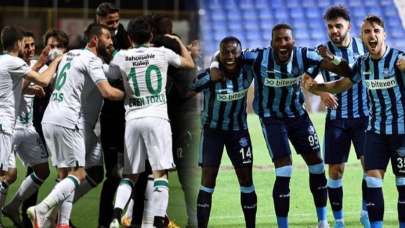 Adana Demirspor ve Giresunspor Süper Lig'de! Biri 26, diğeri 44 yıl sonra...