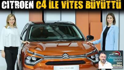 CITROEN C4 ile vites büyüttü