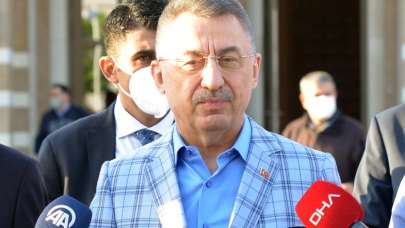 Cumhurbaşkanı Yardımcısı Fuat Oktay'dan İsrail'e 'terör devleti' tepkisi