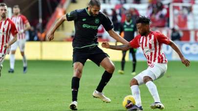 Antalyaspor ve Konyaspor yenişemedi