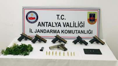 Yasa dışı silah ve mühimmat ticaretine jandarma engeli