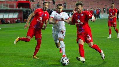 Play-off'ta finalin adı belli oldu!