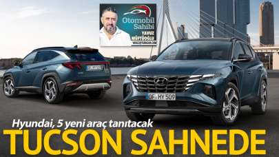 Hyundai Tucson sahnede