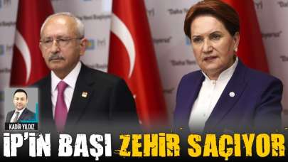 İP'in başı zehir saçıyor