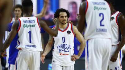 Shane Larkin: Son anlar oldukça çok çekişmeli geçti