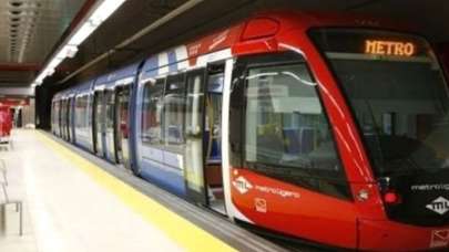 İstanbul'da metro seferlerine düzenleme