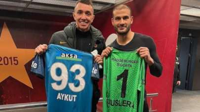 Muslera'dan futbolcu tavsiyesi!