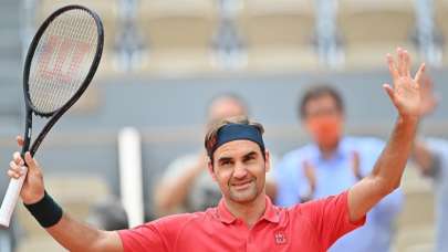 İsviçreli tenisçi Federer Fransa Açık'tan çekildi