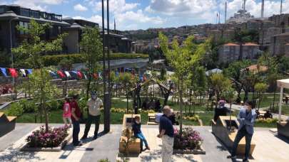 Şehit Eren Bülbül'ün ismi Üsküdar'da çocuk parkında yaşayacak