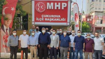 MHP Adana çalışmalara hızlı başladı