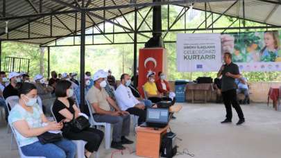 Toroslar'da çiftçiler bilinçleniyor, doğayla uyumlu üretim artıyor