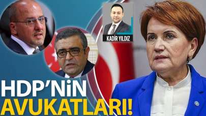 HDP'nin avukatları