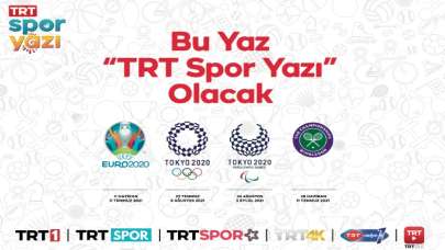 Bu yaz “TRT Spor Yazı” olacak