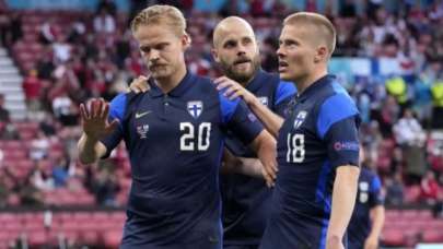 Korku dolu maçta Finlandiya kazandı: 0-1