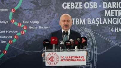 Bakan Karaismailoğlu: 2023 yılında hizmete girecek