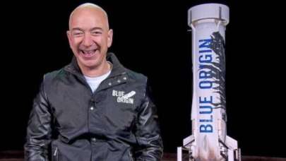 Uzaya uğurlanıyor! Jeff Bezos için kampanya