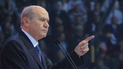 MHP Lideri Bahçeli: Karanlık emeller bu defa İzmir’de sahneye çıkmıştır