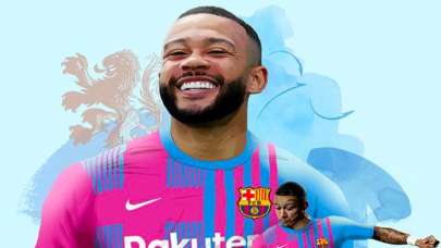 Barcelona, Depay'ı resmen açıkladı