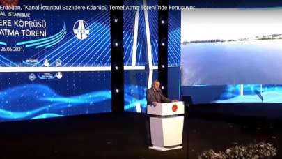 Tarihi gün! Kanal İstanbul'da ilk köprünün temeli bugün atıldı