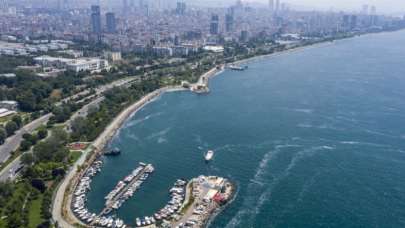 İstanbul'un bazı sahillerinde müsilaj yoğunluğu azaldı